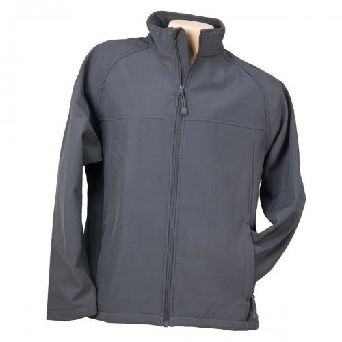 KURTKA SOFTSHELL SZARA SF310